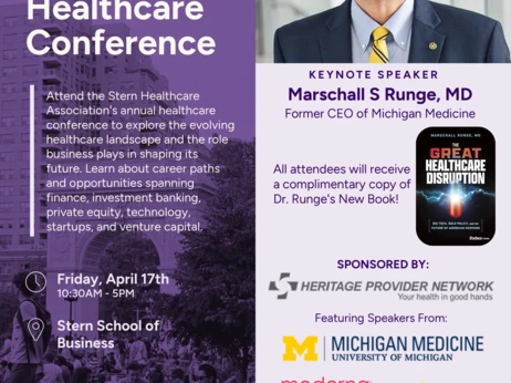 Annual Conference flyer with company participants