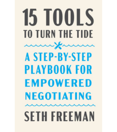 The cover of Seth Freeman's new book, 15 Tools to Turn the Tide.