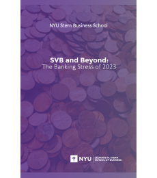 cover image of svb and beyond, white text on purple background