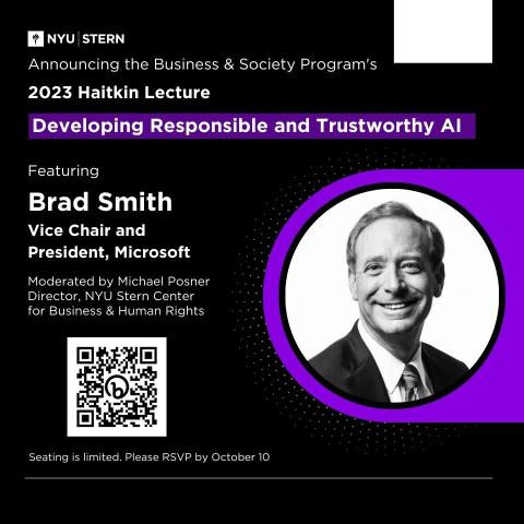 Haitkin lecture flyer 2023