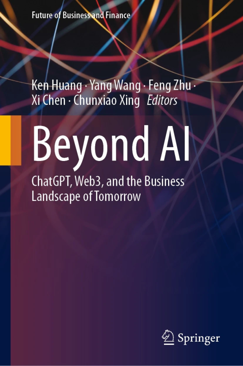 Beyond AI Book Cover