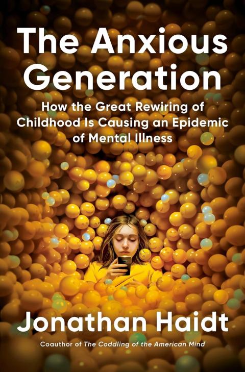 The Anxious Generation Book Cover