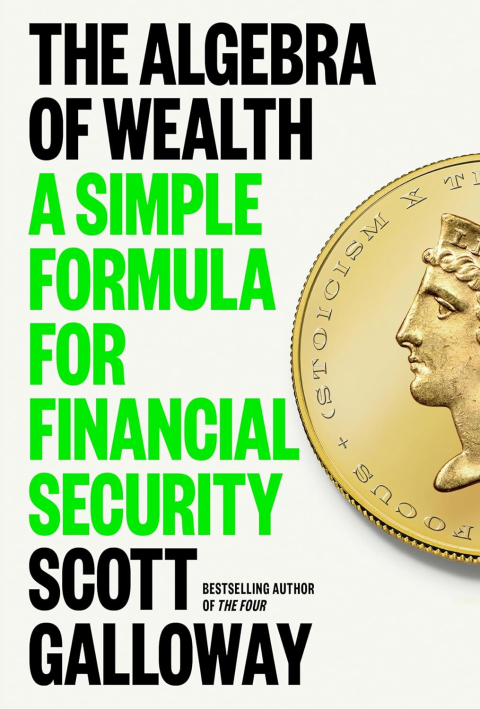 Algebra of Wealth book cover