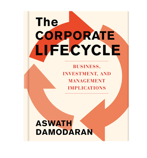 The Corporate Lifecycle book cover