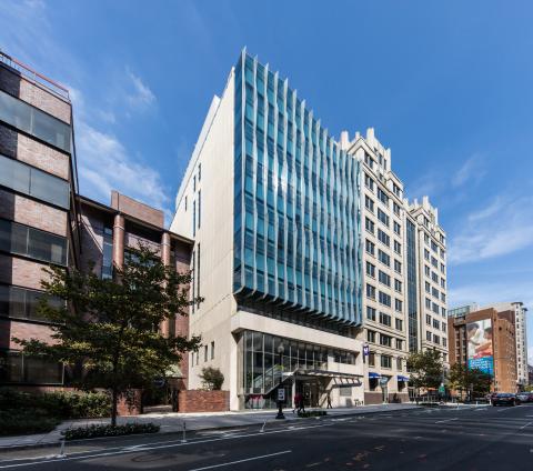 A photo of NYU Stern DC