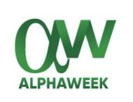 AlphaWeek Logo 190 x 145