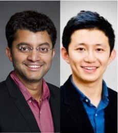 Headshots of Anindya Ghose and Chen Shuo Sun