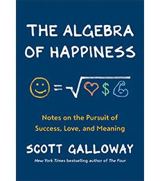 Cover of The Algebra of Happiness 