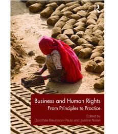 Cover of Business and Human Rights: From Principles to Practice