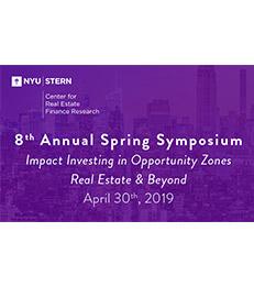 CREFR 8th Annual Spring Symposium poster