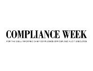 Compliance Week Logo 190 x 145