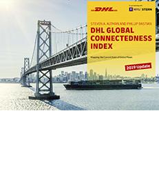 Cover of "DHL Global Connectedness Index"