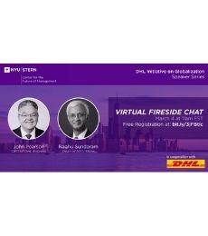 DHL Fireside Chat Poster