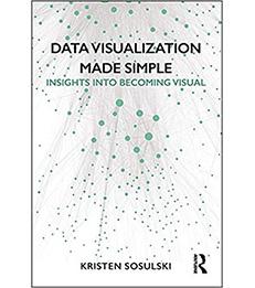 Book Cover of "Data Visualization Made Simple"