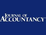 Journal of Accountancy 190 x 145