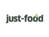 Just Food logo