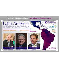 Latin America Business Conference 2019 Event Flyer