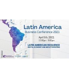 Latin America Business Conference Poster