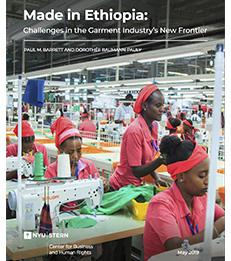 Cover of "Made in Ethiopia: Challenges in the Garment Industry's New Frontier"