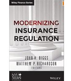 Cover of Modernizing Insurance Regulation
