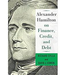 Cover of Alexander Hamilton on Finance, Credit, and Debt