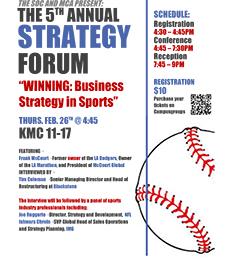 MCA and SOC 5th Annual Strategy Forum