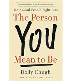 Book cover of "The Person You Mean To Be"