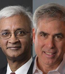 Raghu Sundaram and Jonathan Haidt