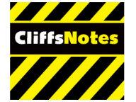 Cliffs Notes logo