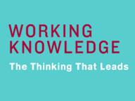 HBS Working Knowledge logo