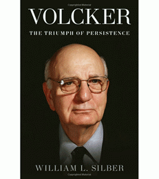 Cover of Volcker: The Triumph of Persistence