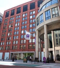 Street View of NYU Stern