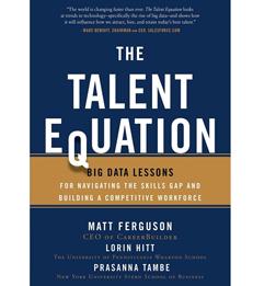 Cover of The Talent Equation