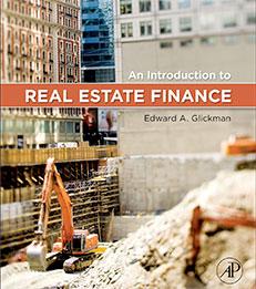 Cover of An Introduction to Real Estate Finance