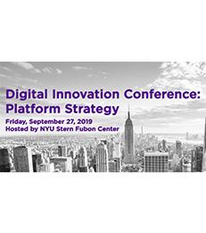 Digital Innovation Conference: Platform Strategy