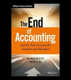 Cover of The End of Accounting and the Path Forward for Investors and Managers