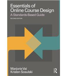 Cover of Essentials of Online Course Design