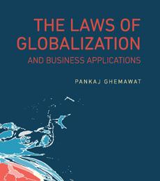 Cover of The Laws of Globalization and Business Applications