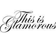 This is Glamorous Logo 190 x 145