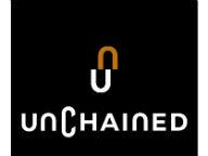 Unchained podcast logo 192 x 144