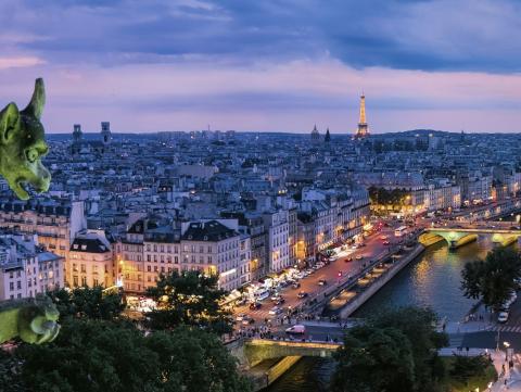 Image of Paris, France skyline