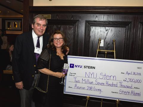 Stern alumni attend Reunion 2018