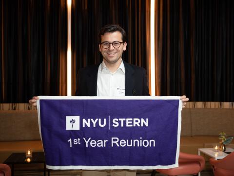 Ari Weiss (MBA '22)
