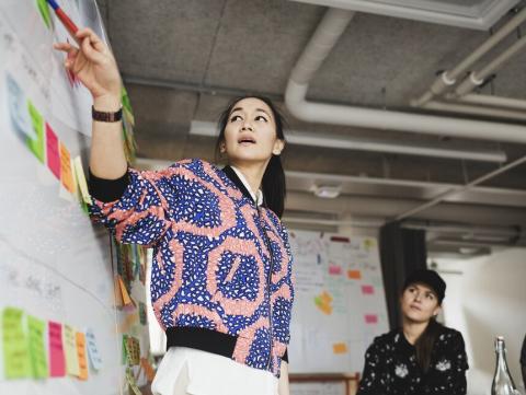 Undergraduate and graduate programs are connecting business and human rights work.