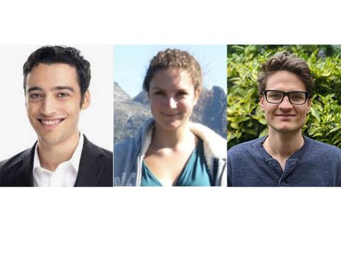 Photo of Daniel Stackman, Anna Airoldi, Jake Kantor