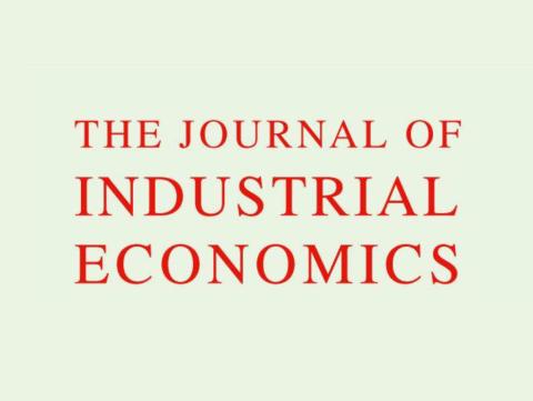 The Journal of Industrial Economics logo