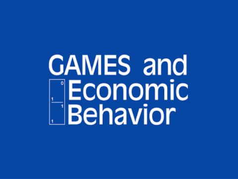 Games and Economic Behavior logo