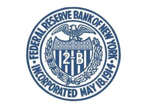 Federal Reserve bank of new york logo
