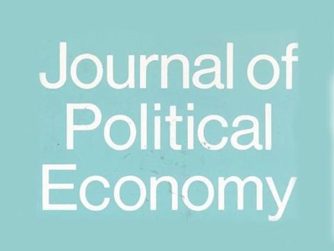 Journal of Political Economy logo