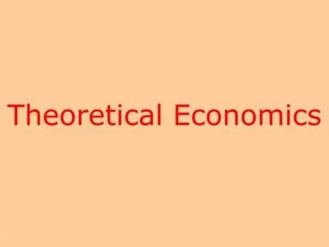 Theoretical Economics logo